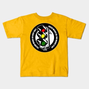 Traffic Light Kids T-Shirt